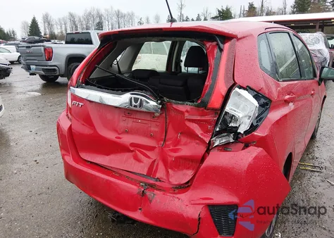 2016 Honda Fit Ex from USA, damaged, VIN JHMGK5H73GX016930